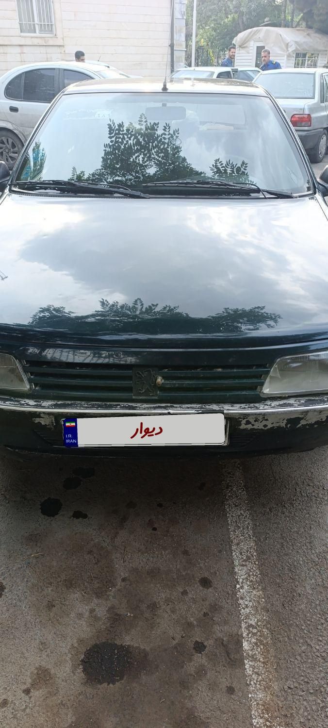 پژو آردی RDI - 1382