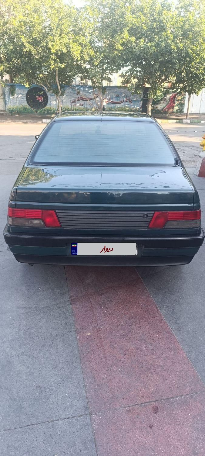 پژو آردی RDI - 1382