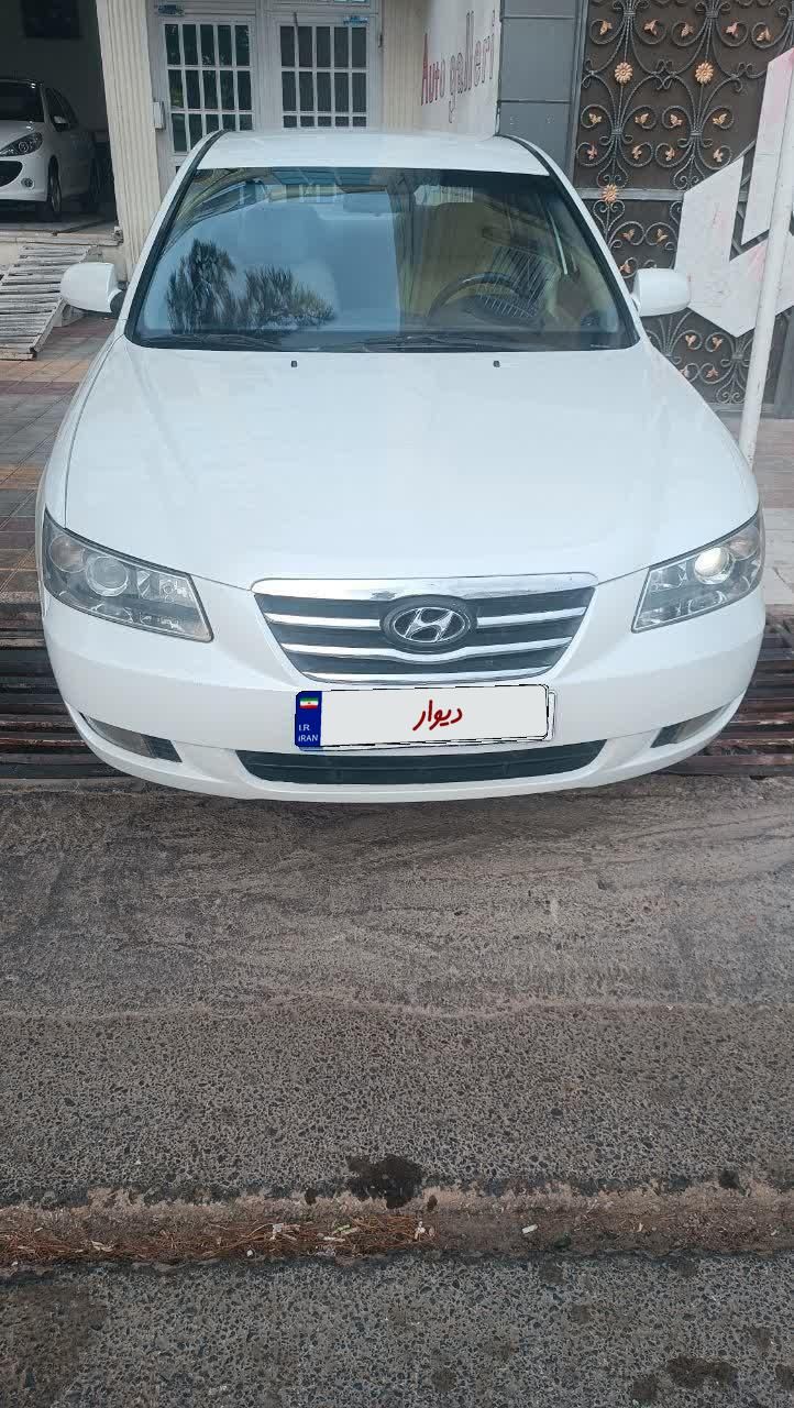 هیوندای سوناتا دنده‌ای NF 2400 - 2007
