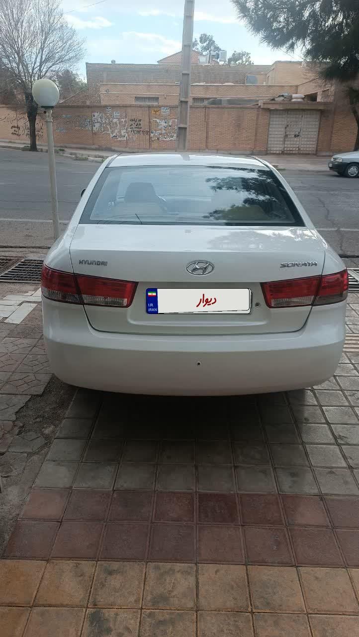 هیوندای سوناتا دنده‌ای NF 2400 - 2007