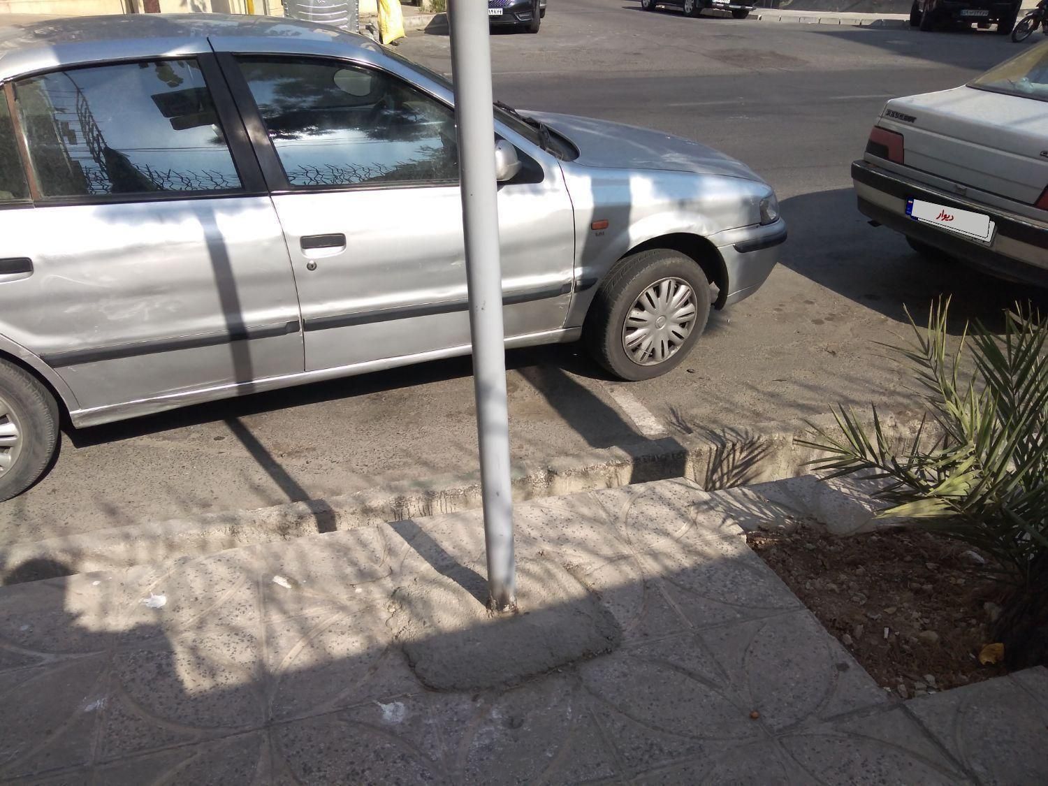 سمند X7 بنزینی - 1384