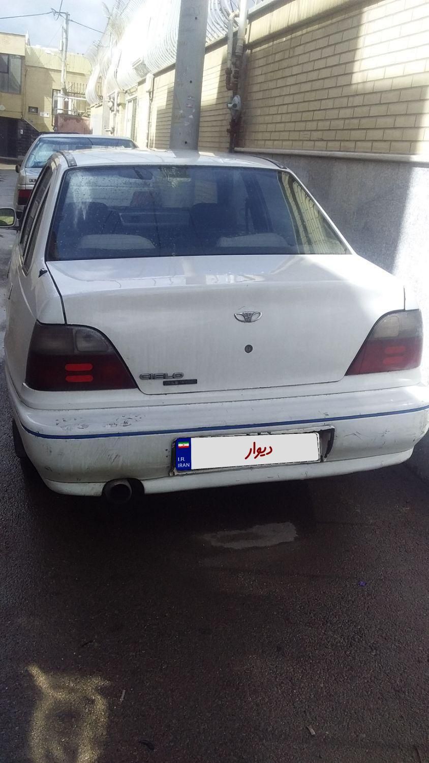 دوو سیلو سدان - 1380