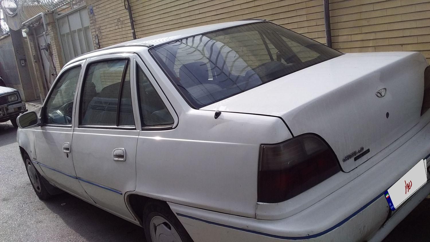 دوو سیلو سدان - 1380