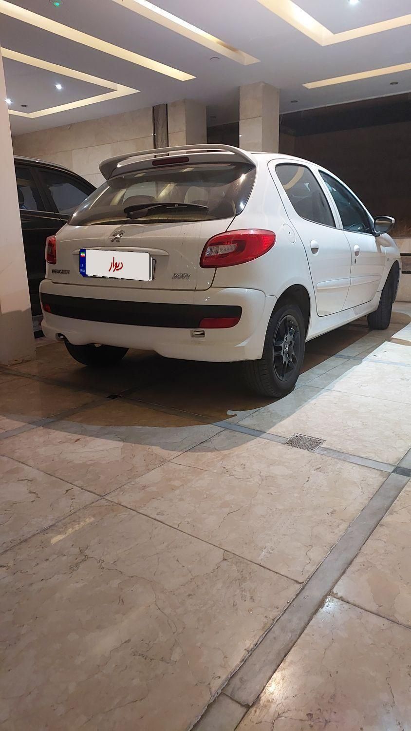 پژو 207 دنده‌ای TU3 - 1402