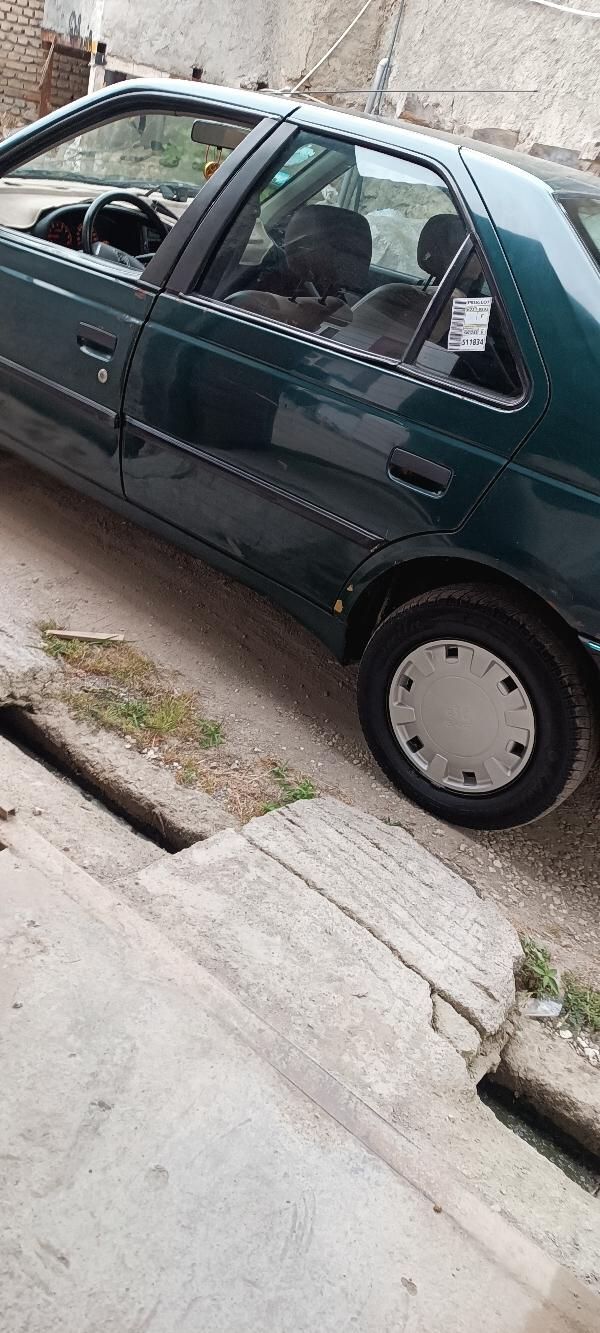 پژو آردی RDI - 1384