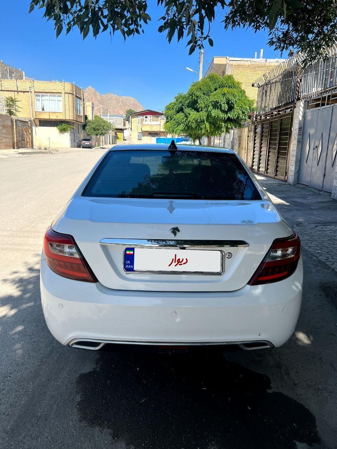 دنا پلاس تیپ ۲ سانروف ۴ ایربگ - 1397