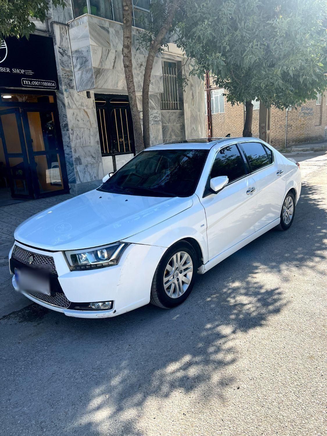 دنا پلاس تیپ ۲ سانروف ۴ ایربگ - 1397