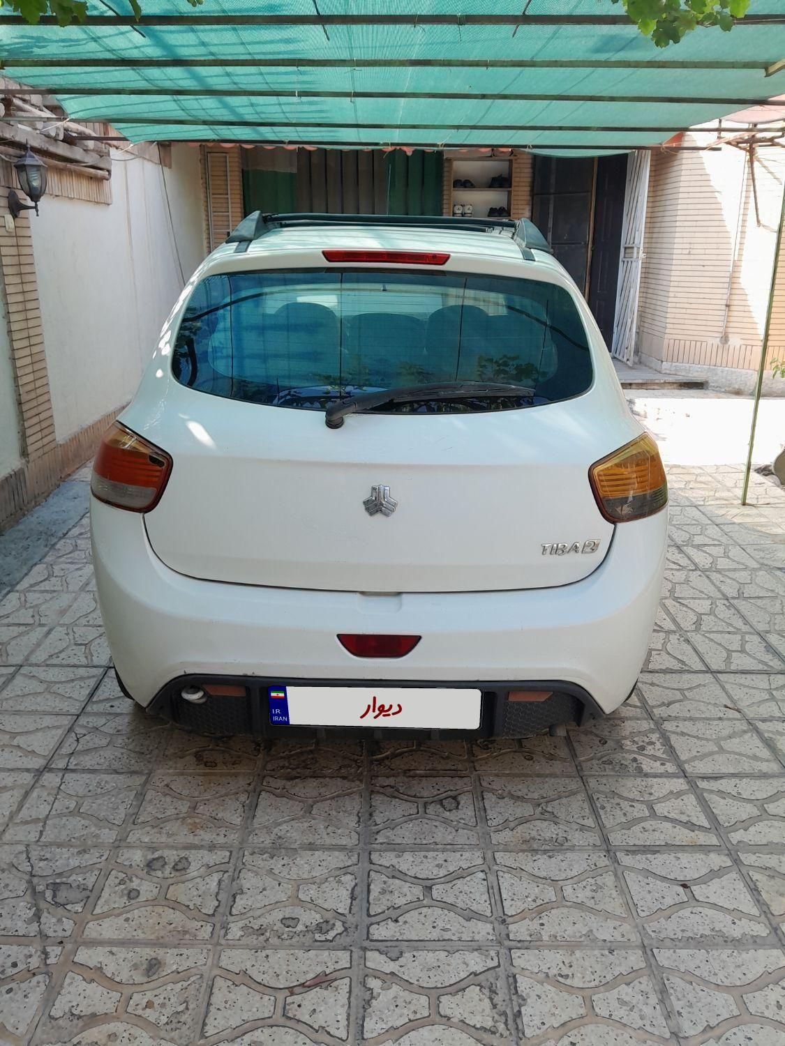 تیبا صندوق دار SX - 1397