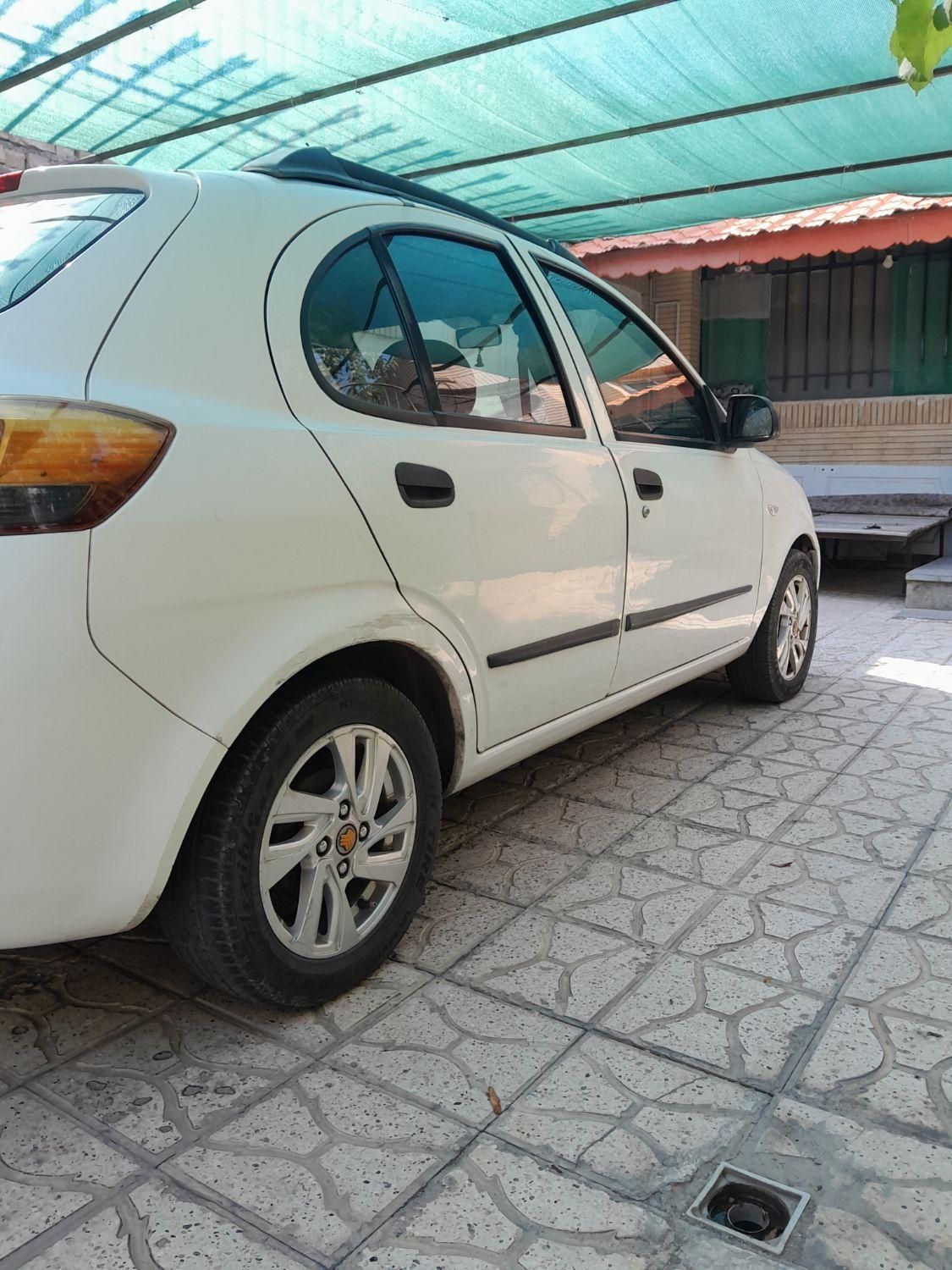 تیبا صندوق دار SX - 1397
