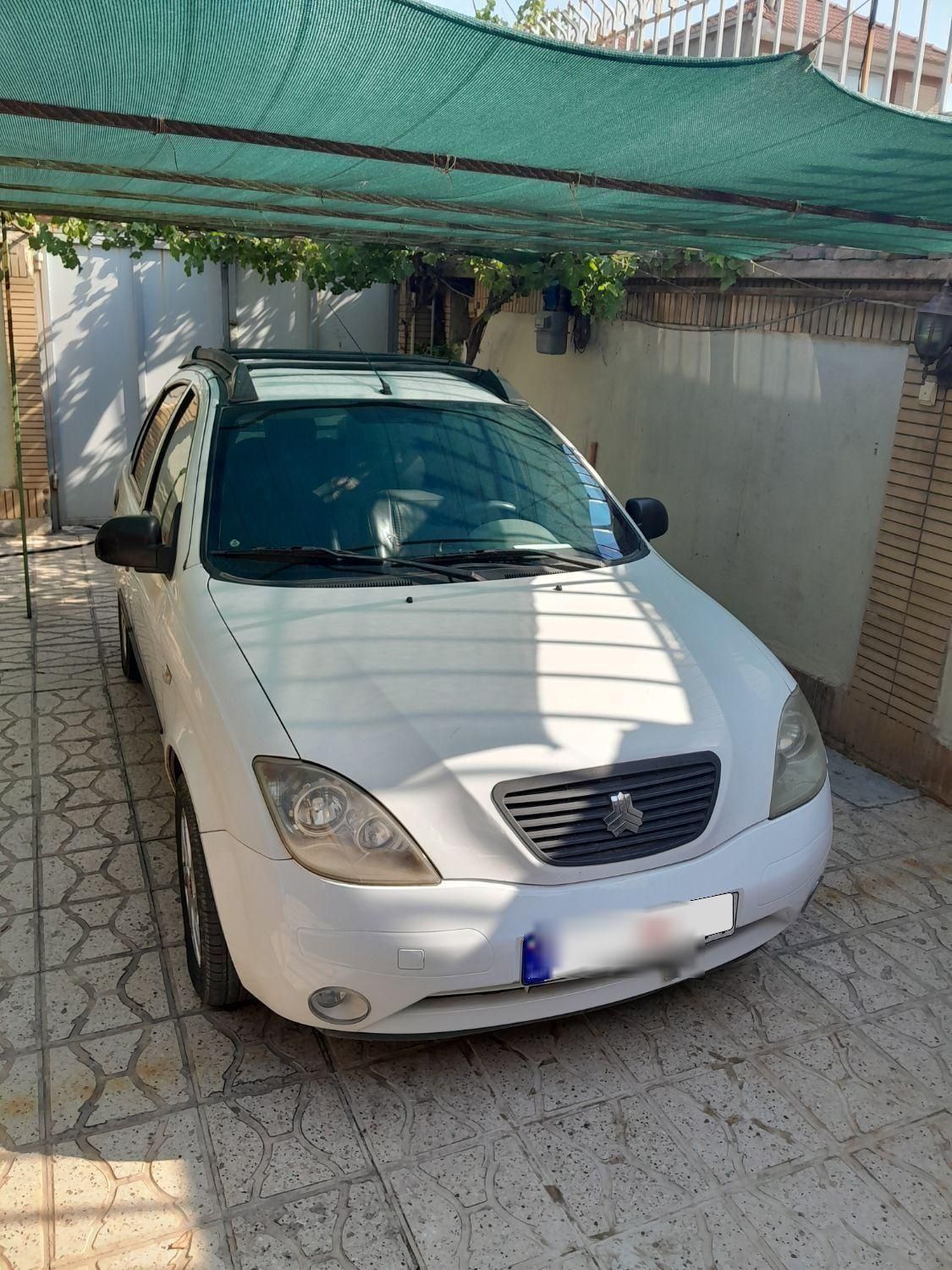 تیبا صندوق دار SX - 1397