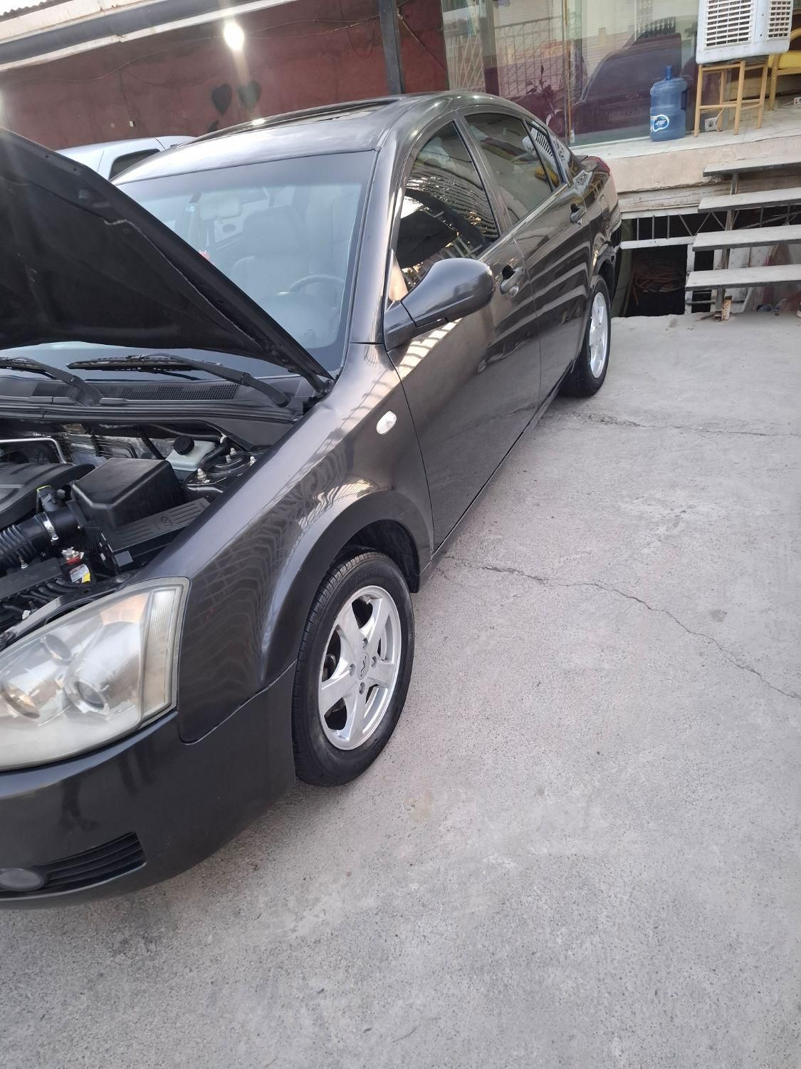 ام وی ام 530 دنده ای - 1393