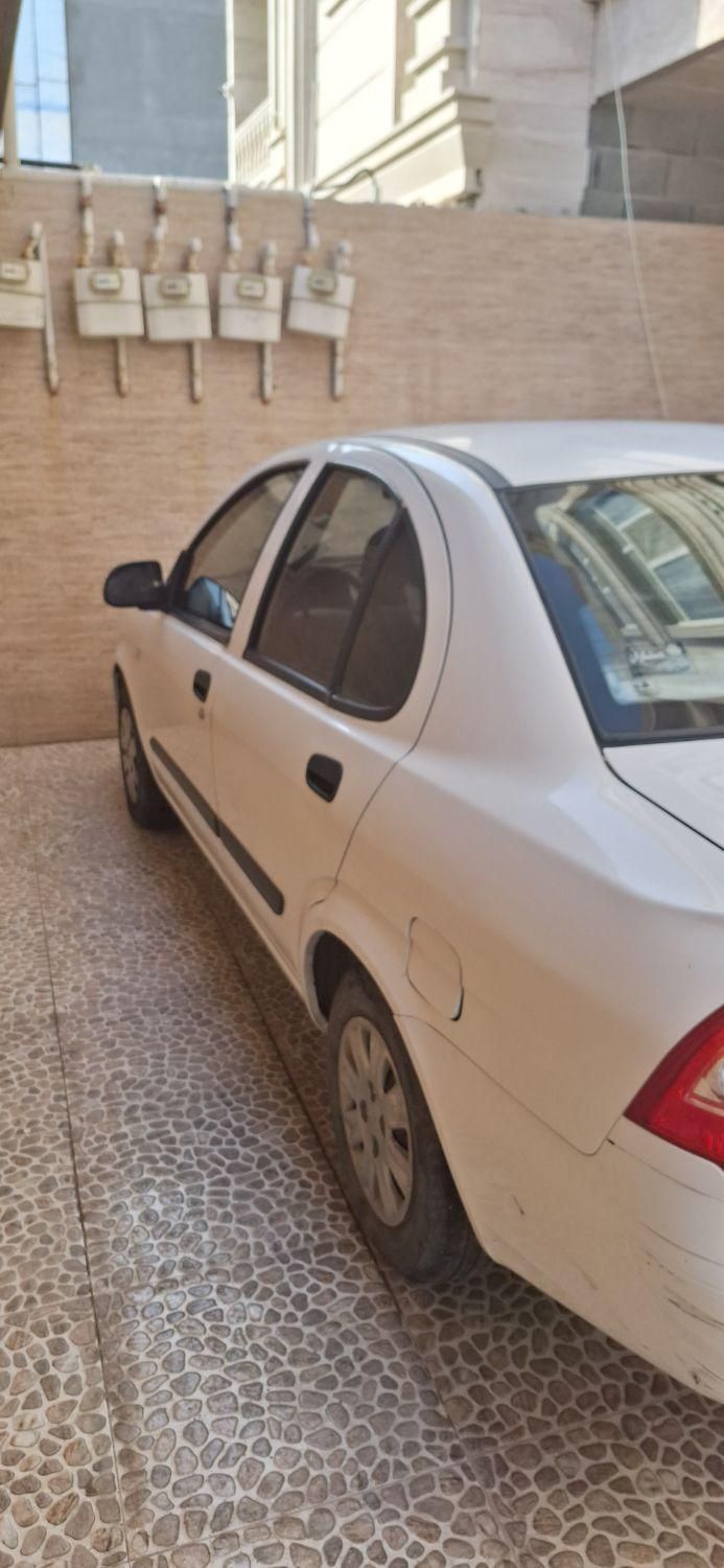 تیبا صندوق دار SX - 1395