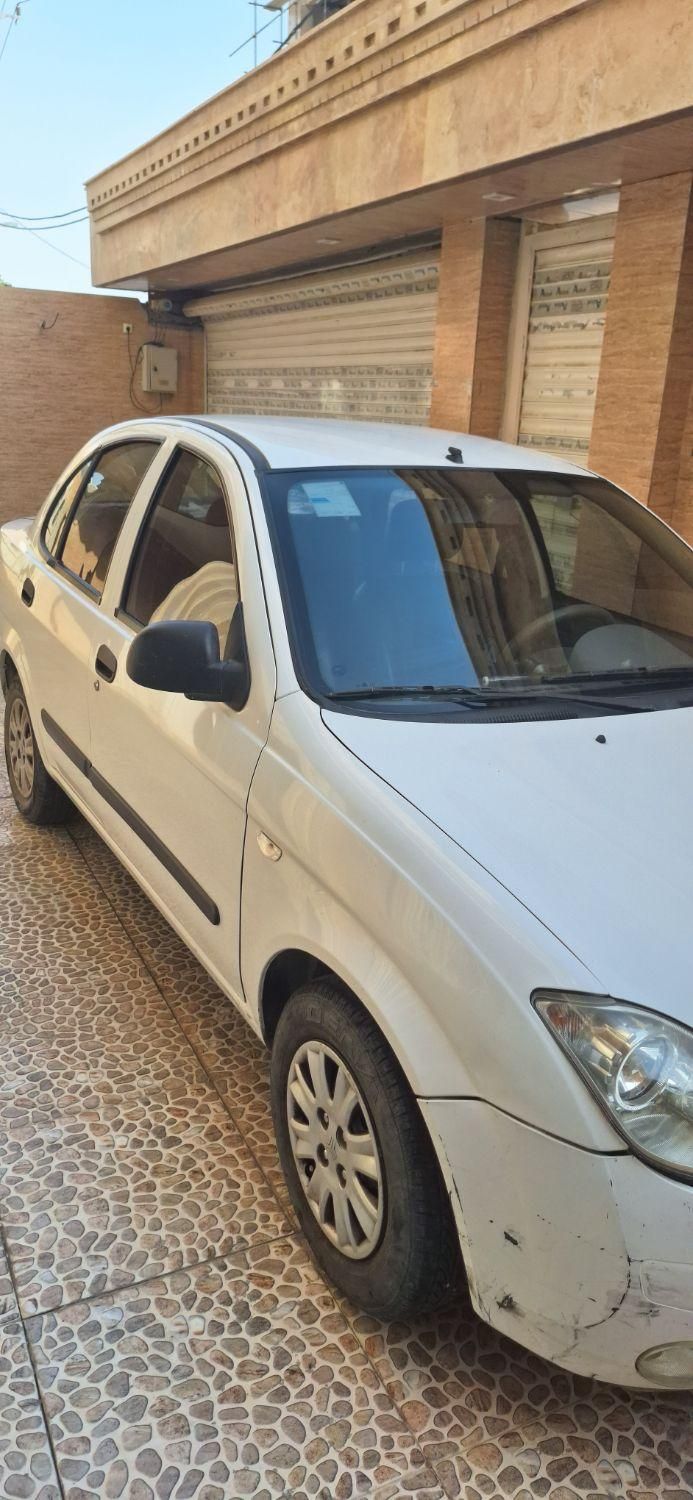 تیبا صندوق دار SX - 1395