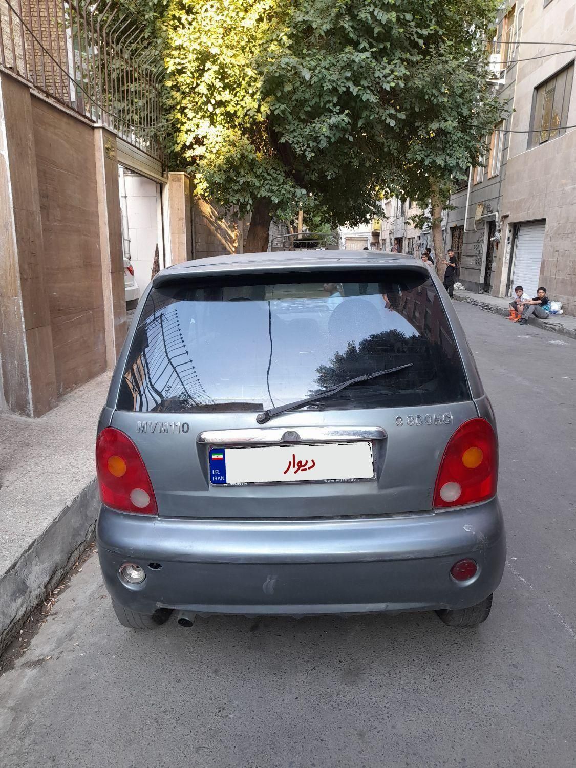 خودرو ام وی ام، 110 آگهی ann_18711332