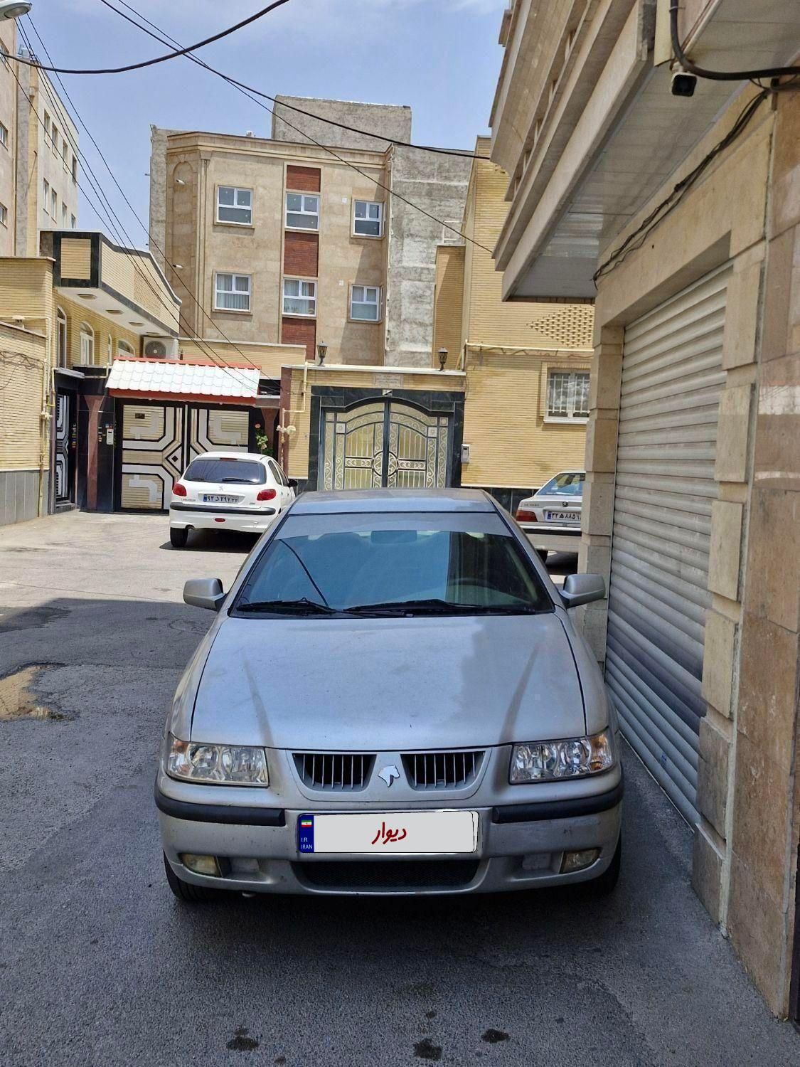 سمند X7 بنزینی - 1384