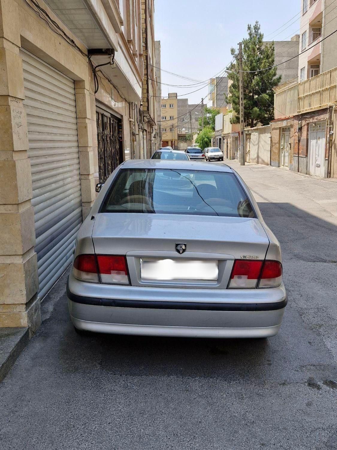 سمند X7 بنزینی - 1384