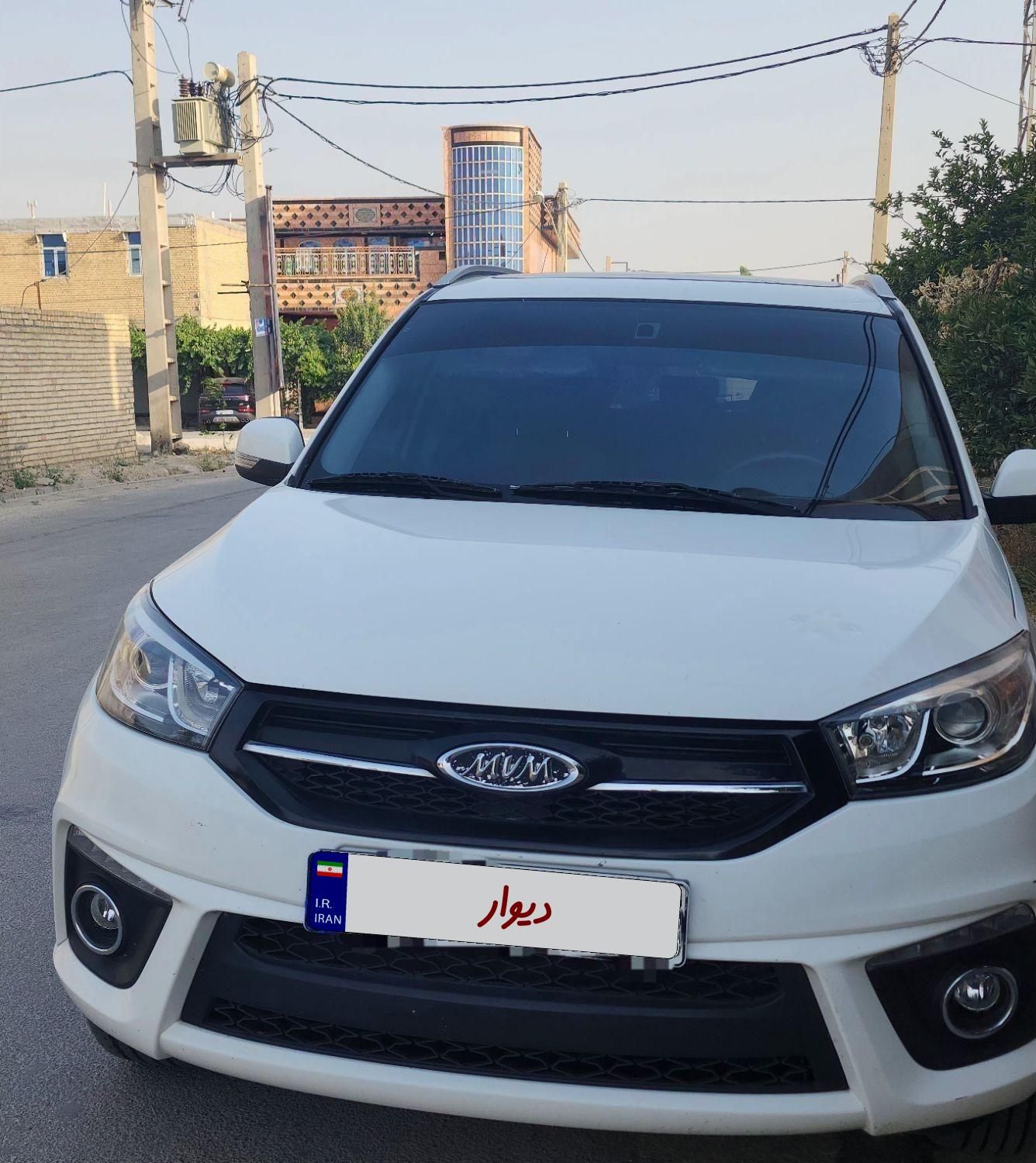 ام وی ام X33 S اتوماتیک ساده - 1396