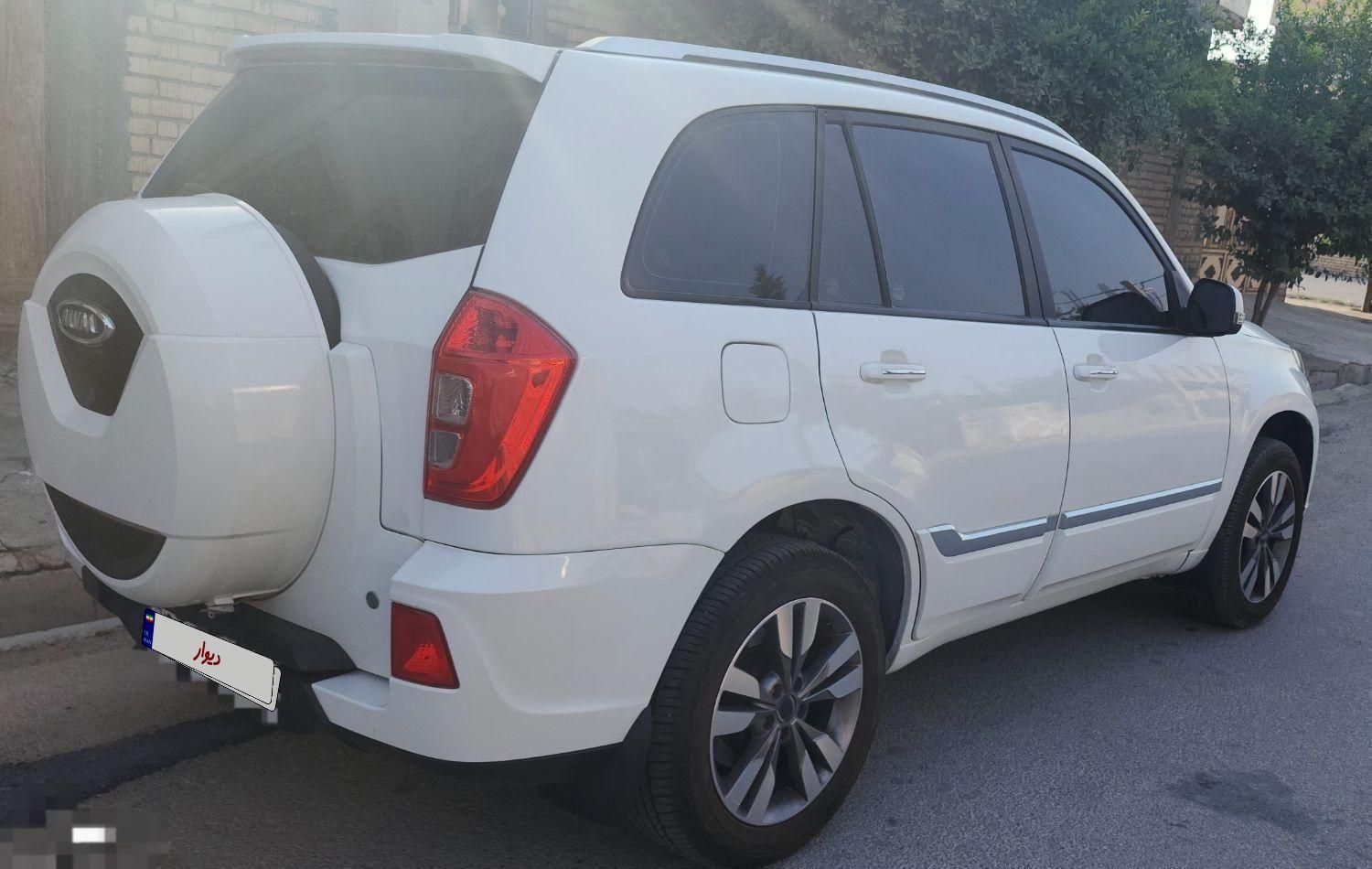 ام وی ام X33 S اتوماتیک ساده - 1396