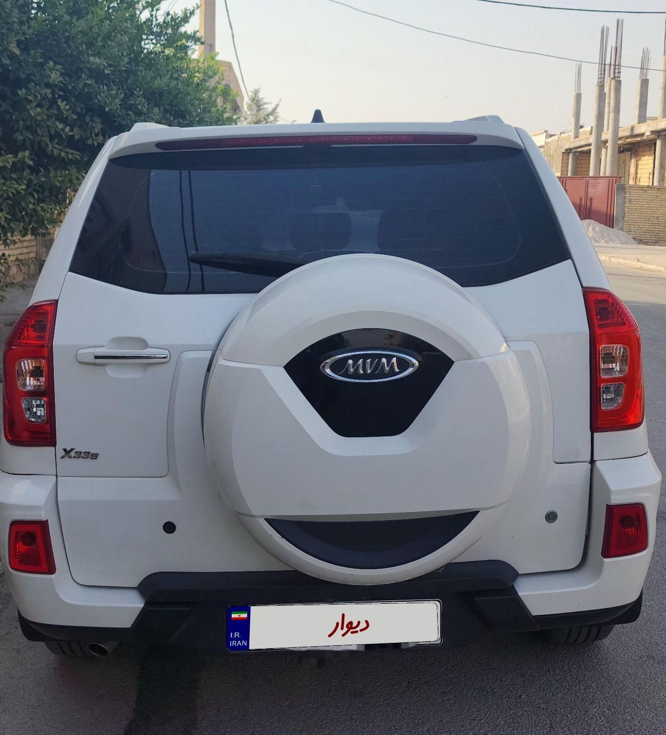 ام وی ام X33 S اتوماتیک ساده - 1396