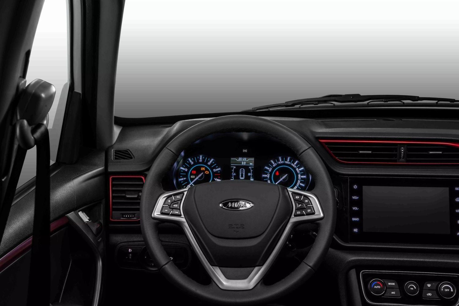 ام وی ام X33 S اتوماتیک ساده - 1396