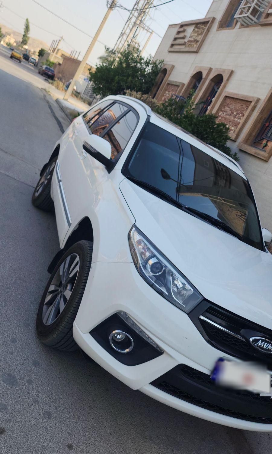 ام وی ام X33 S اتوماتیک ساده - 1396