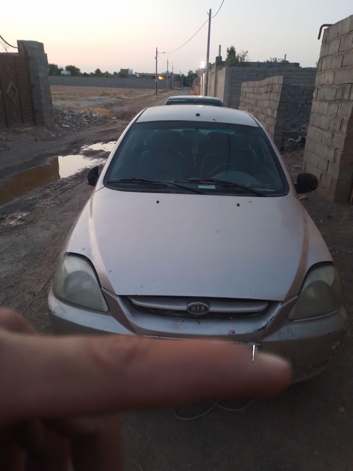 کیا ریو مونتاژ دنده ای LS - 1387