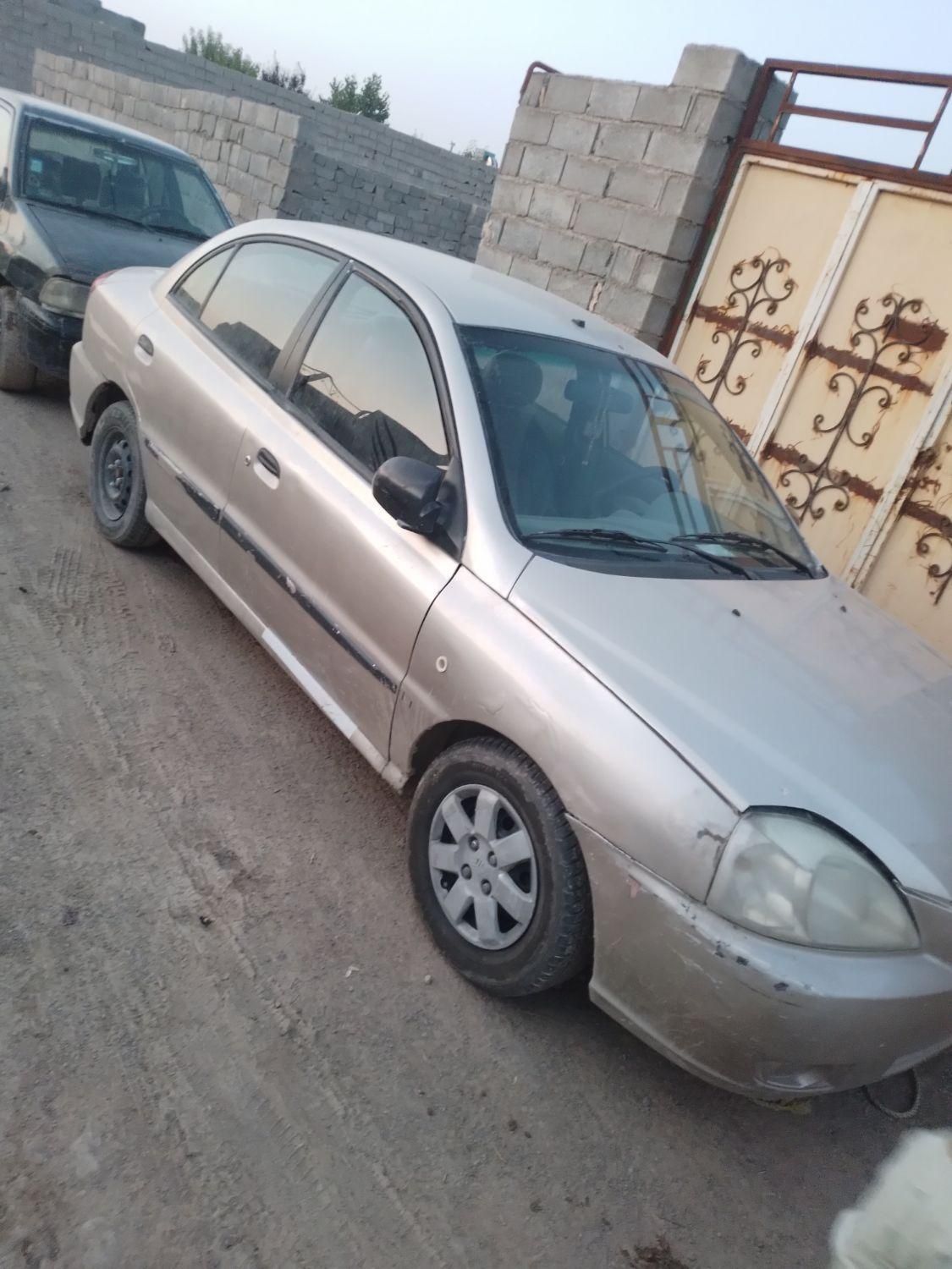 کیا ریو مونتاژ دنده ای LS - 1387