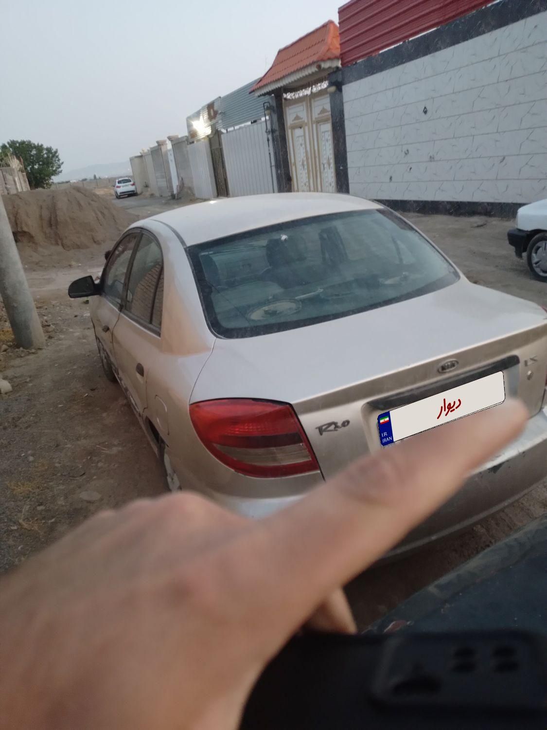 کیا ریو مونتاژ دنده ای LS - 1387