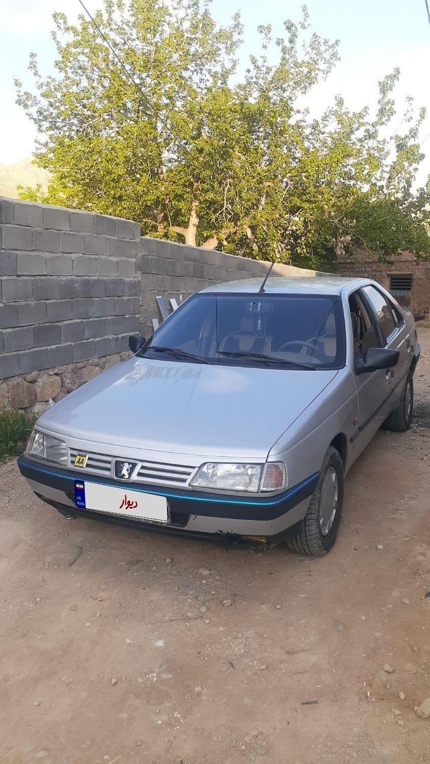 پژو 405 GLX - دوگانه سوز - 1391