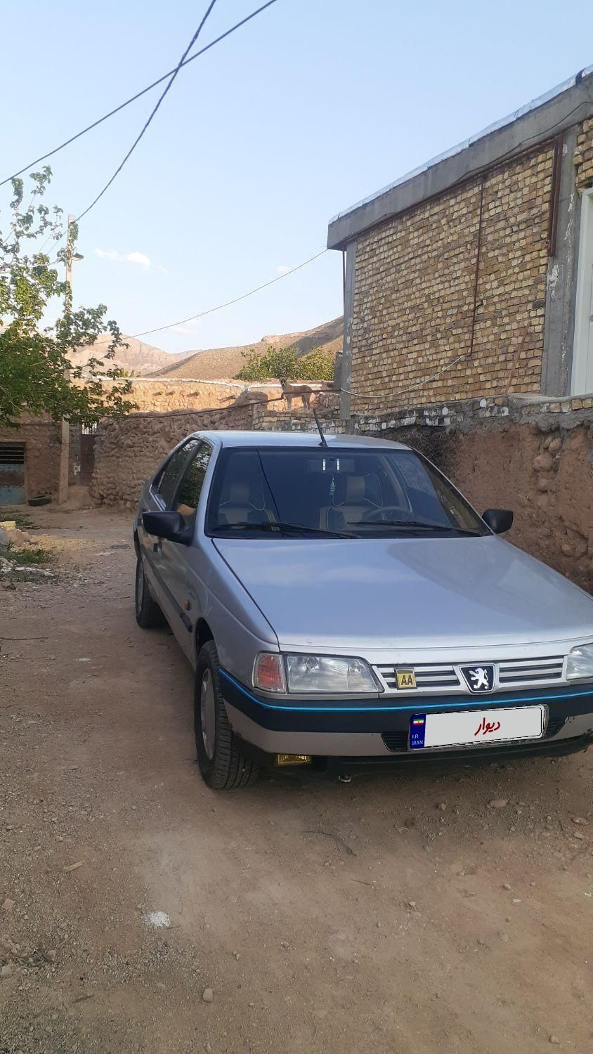 پژو 405 GLX - دوگانه سوز - 1391
