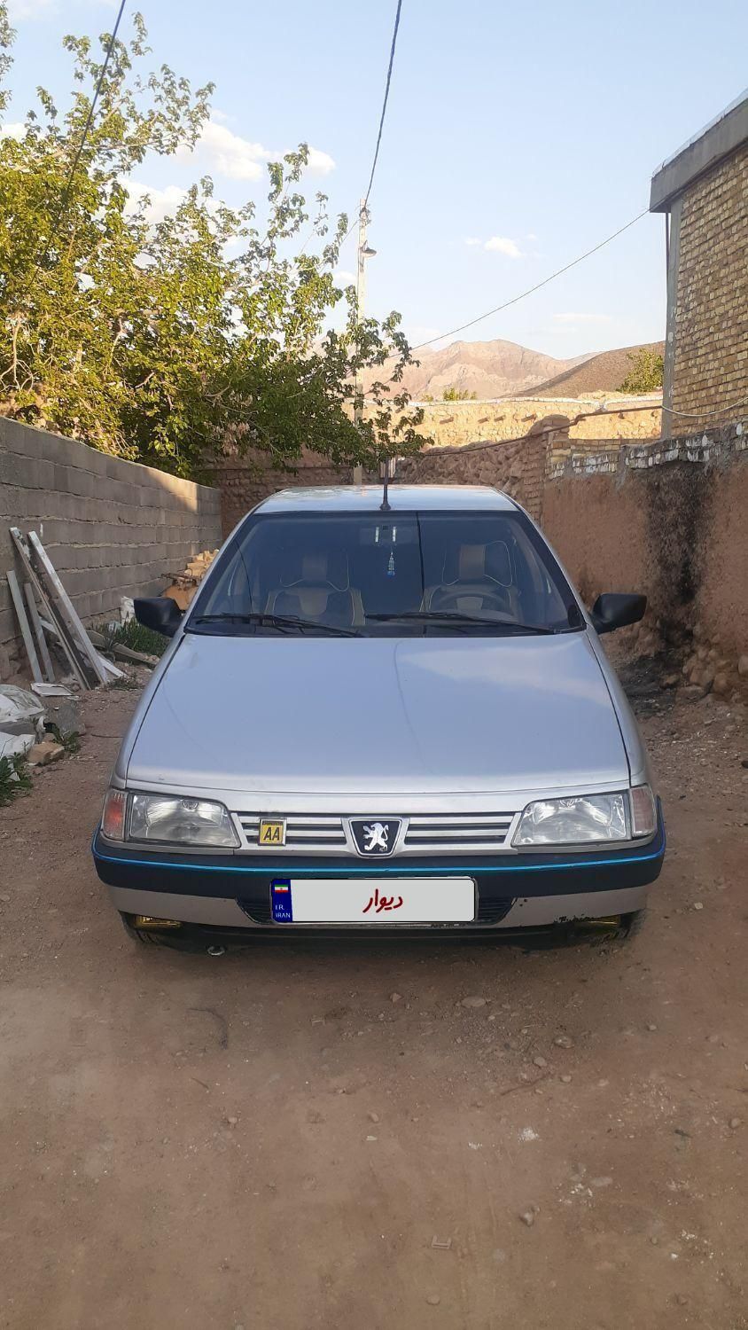 پژو 405 GLX - دوگانه سوز - 1391