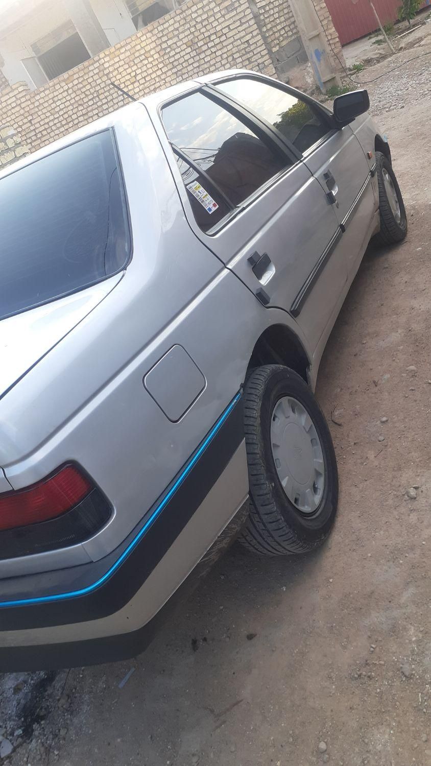 پژو 405 GLX - دوگانه سوز - 1391