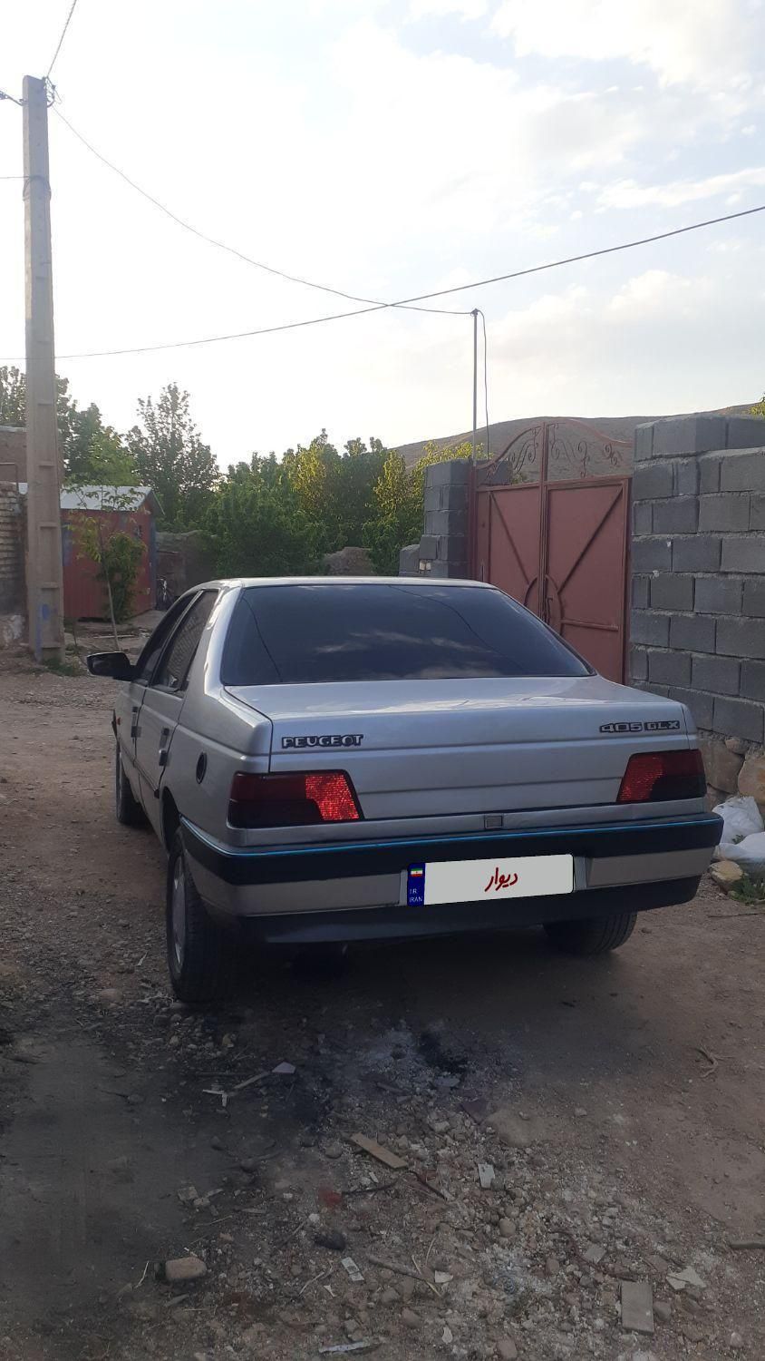 پژو 405 GLX - دوگانه سوز - 1391