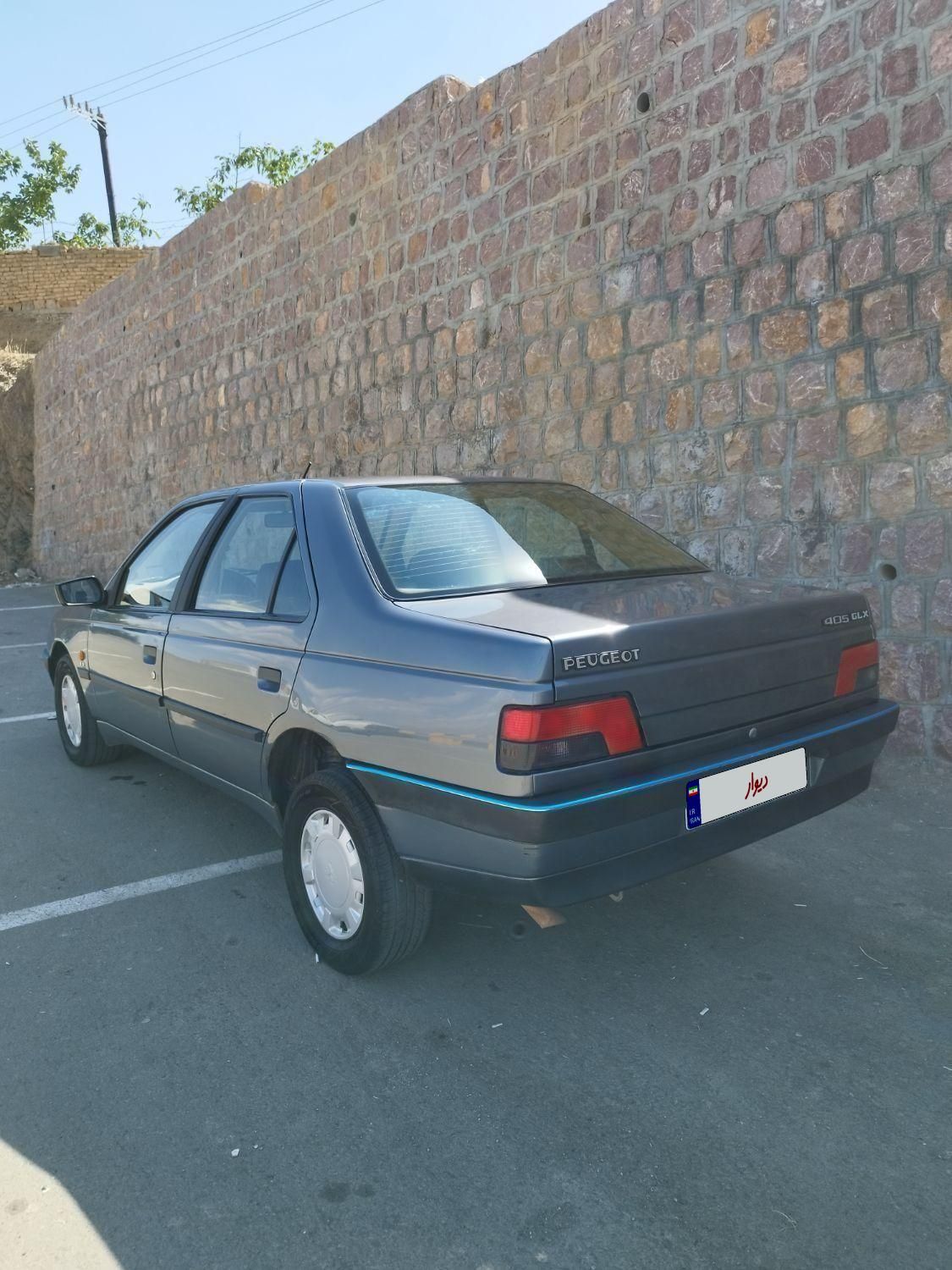 پژو 405 GLX - 1394