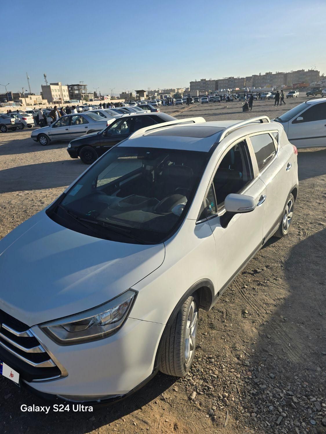 جک S3 اتوماتیک - 1397