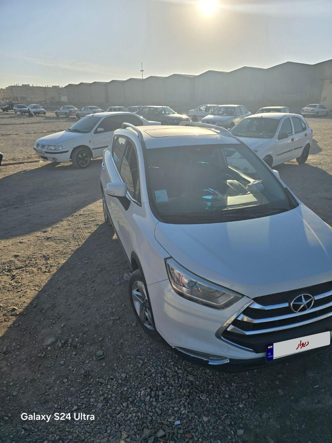 جک S3 اتوماتیک - 1397