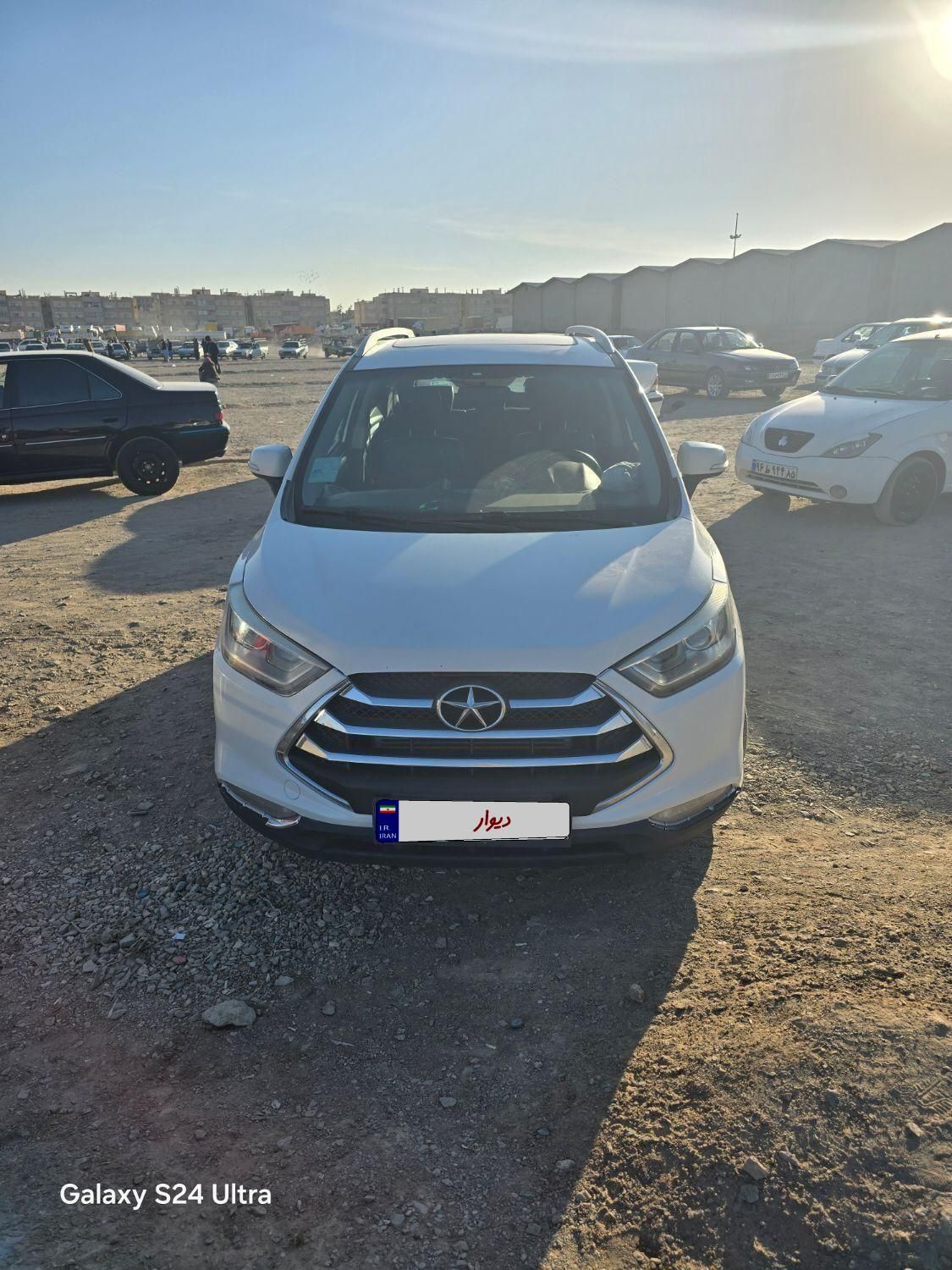 جک S3 اتوماتیک - 1397