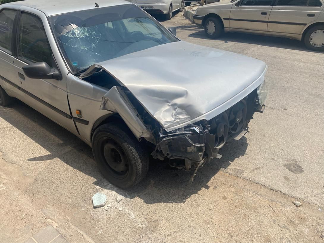 پژو روآ دوگانه سوز - 1388
