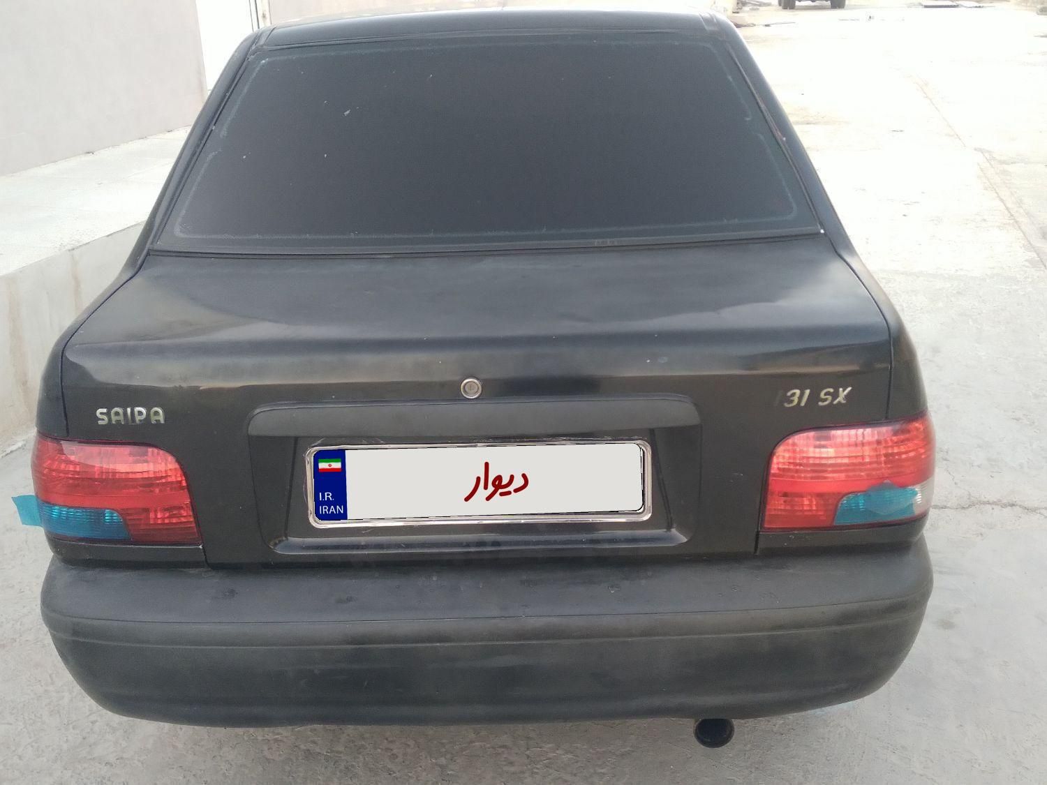 پراید صبا بنزینی - 1389