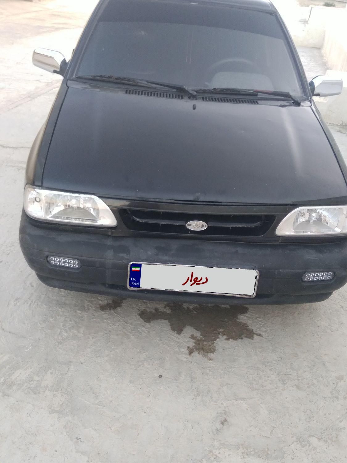 پراید صبا بنزینی - 1389