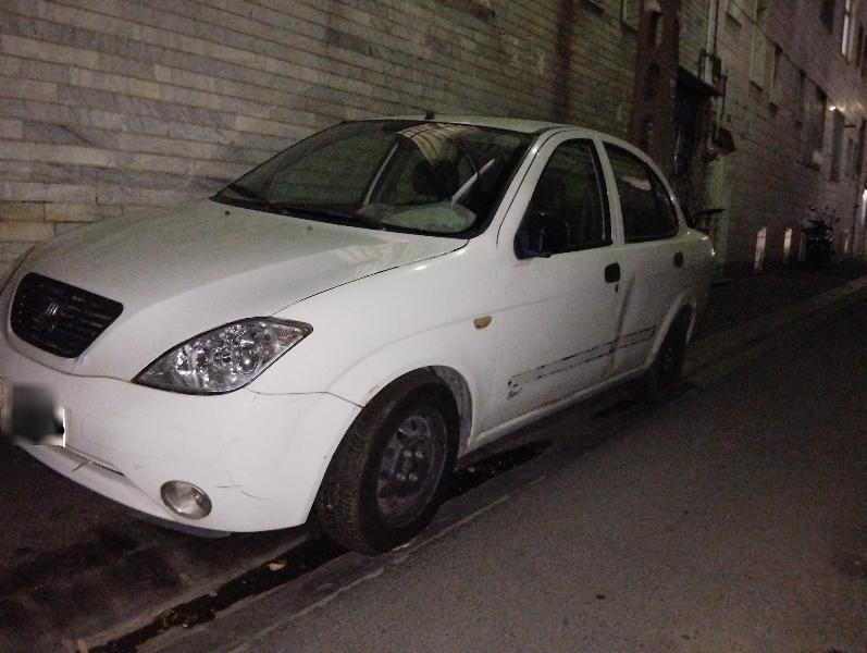 تیبا صندوق دار EX - 1393