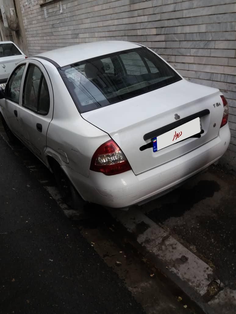 تیبا صندوق دار EX - 1393
