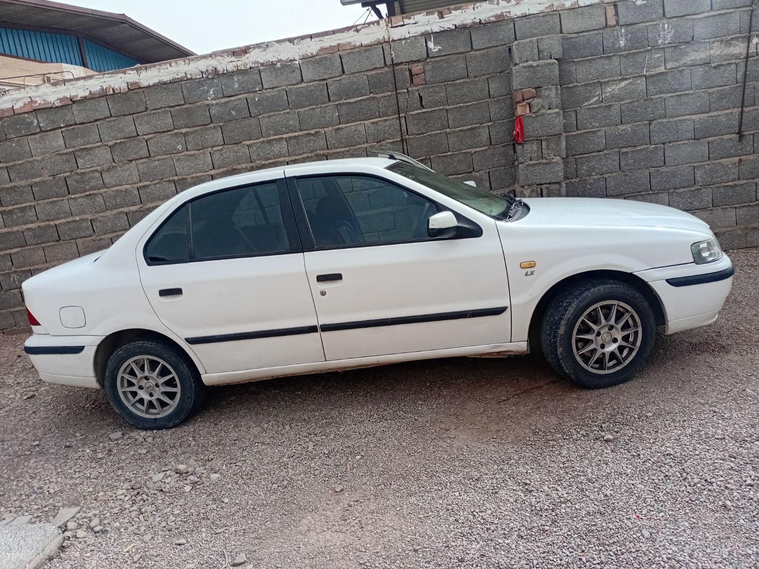 سمند LX EF7 دوگانه سوز - 1390