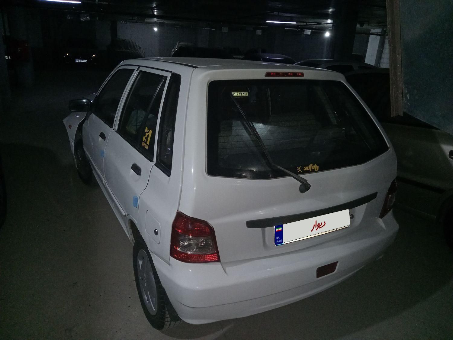 پراید 111 SE - 1392