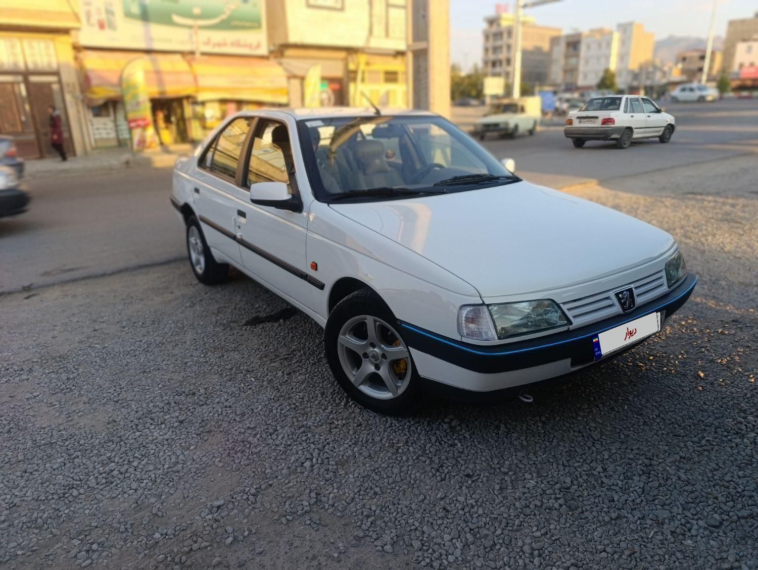 پژو 405 GLX - 1393