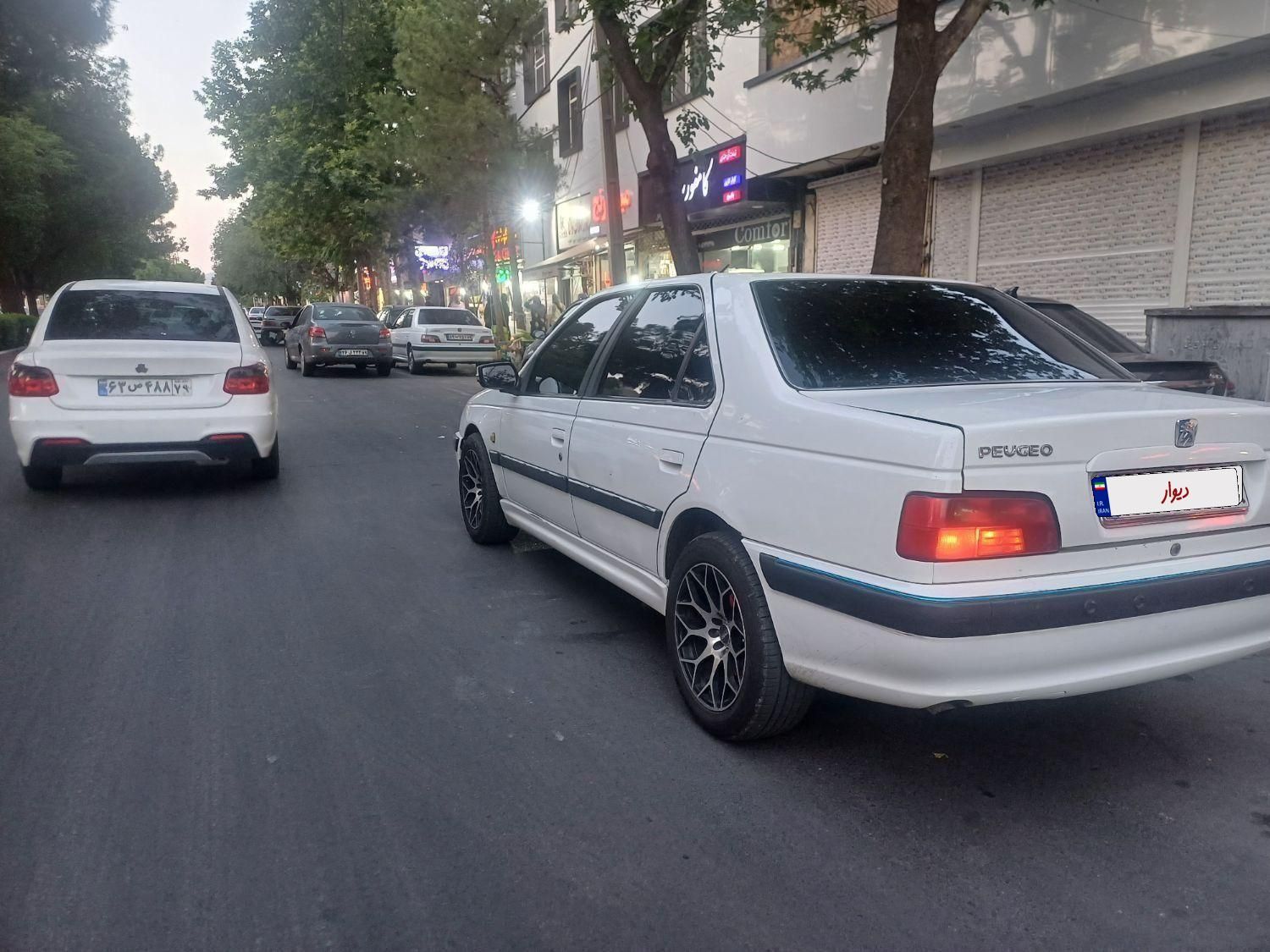 پژو پارس سال - 1393