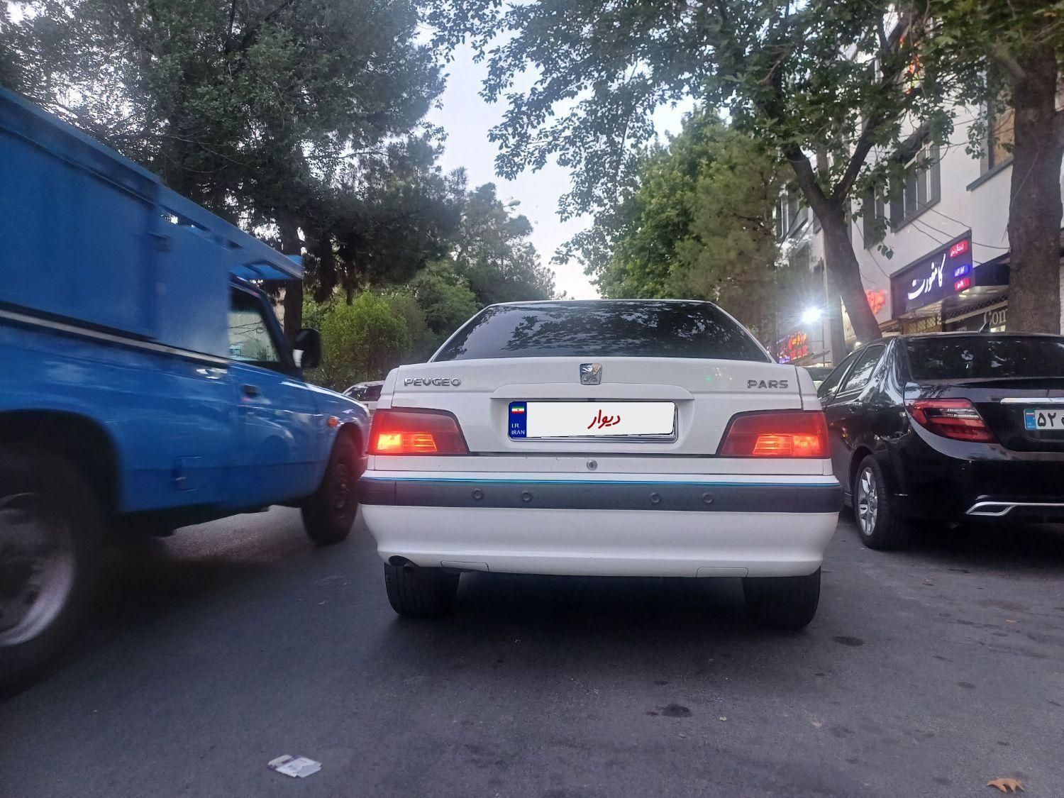 پژو پارس سال - 1393