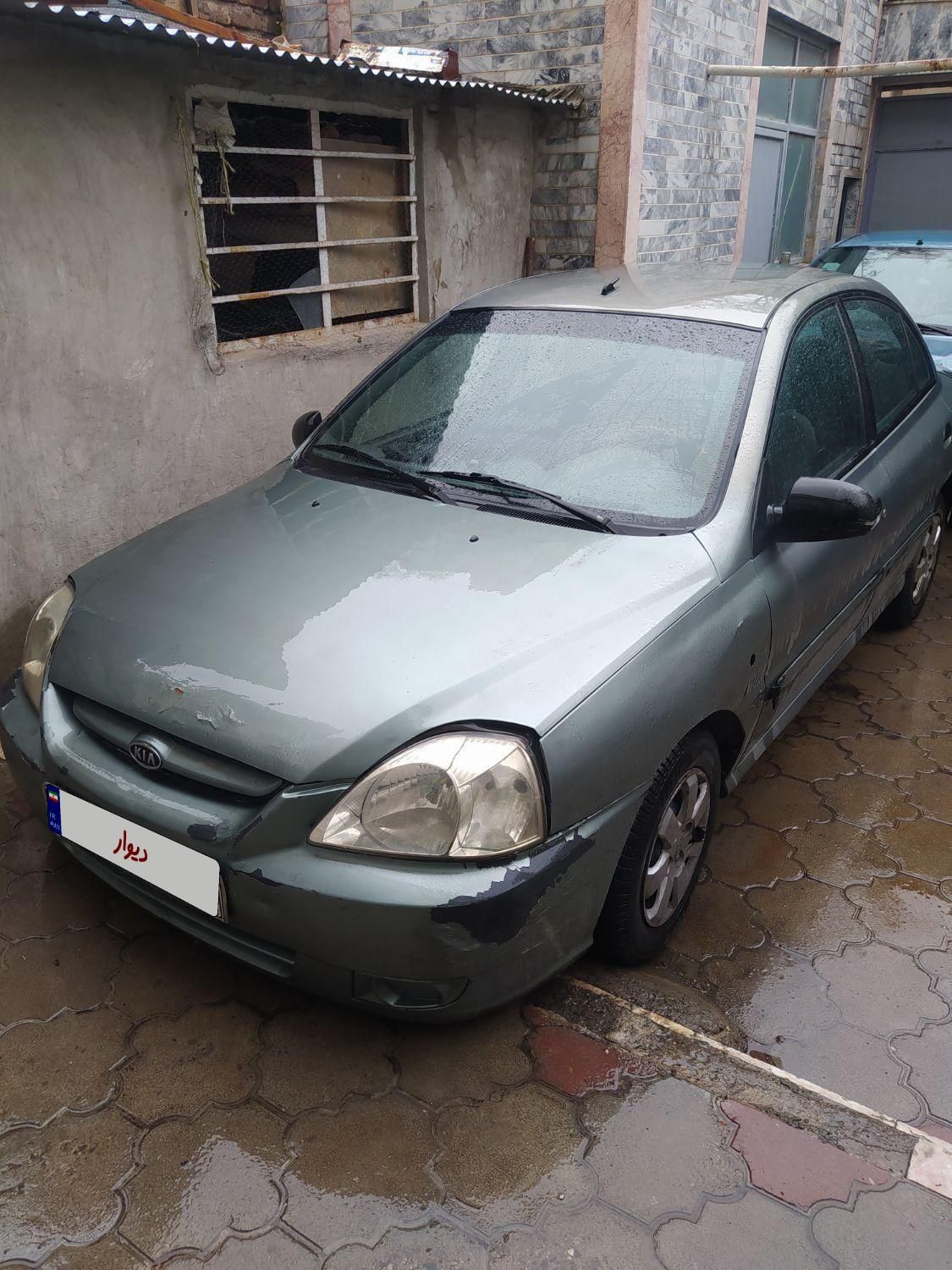 کیا ریو مونتاژ دنده ای LS - 1385