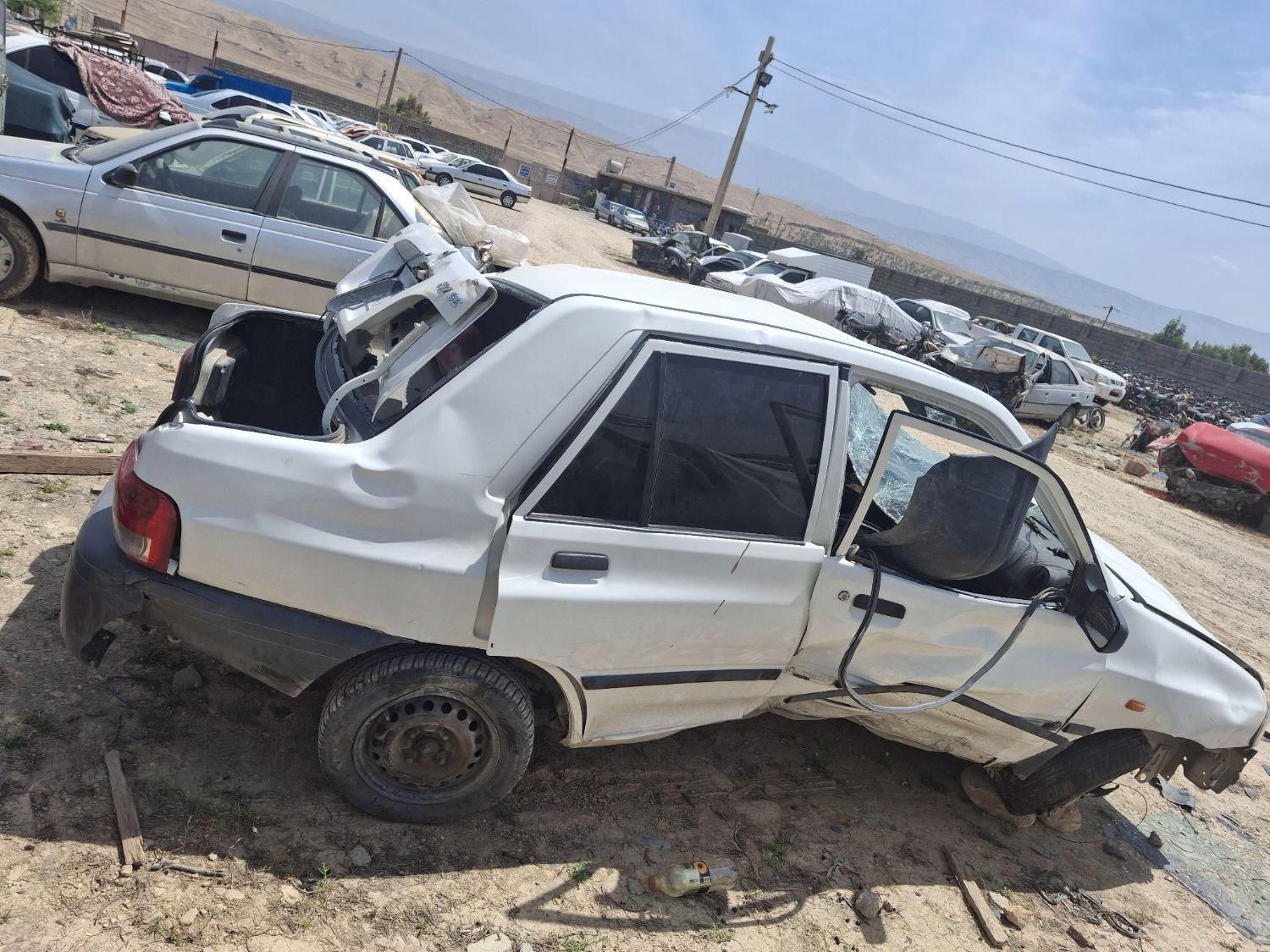 پراید 131 SE - 1395