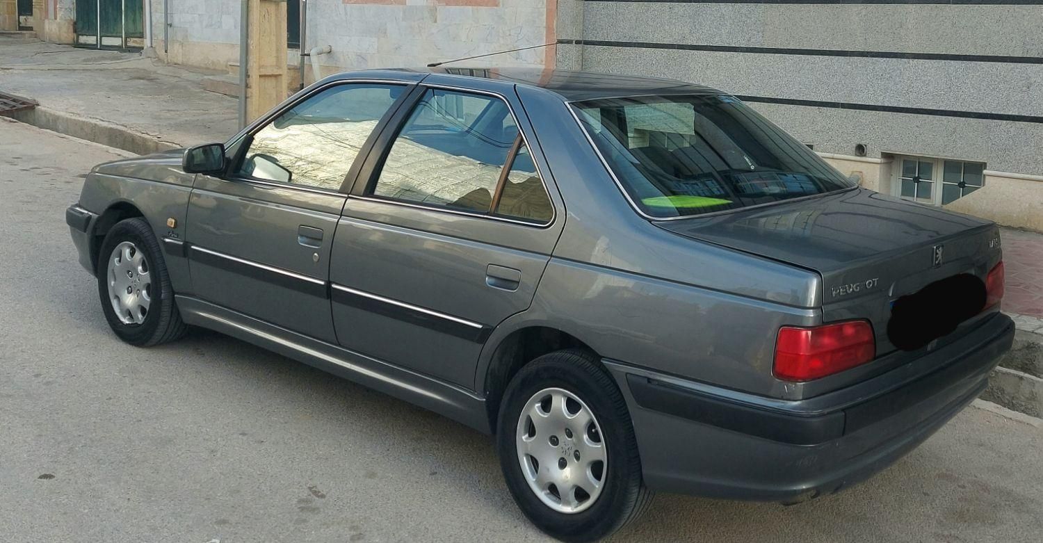 پژو پارس XU7ساده - 1385